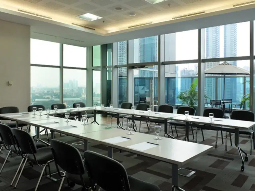 Virtual Office Lokasi Strategis di Cyber 2