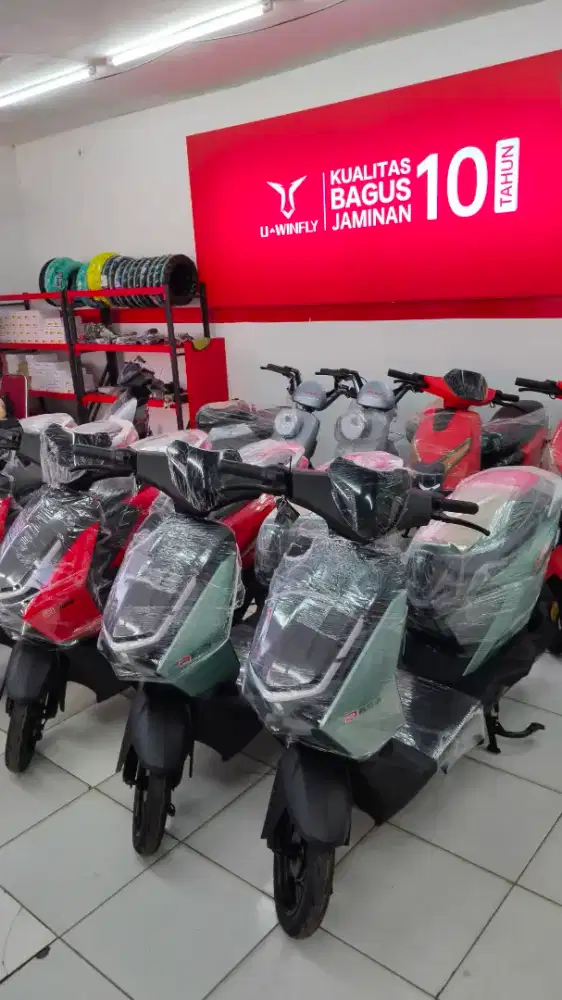 Sepeda listrik uwinfly tipe terbaru dari uwinfly