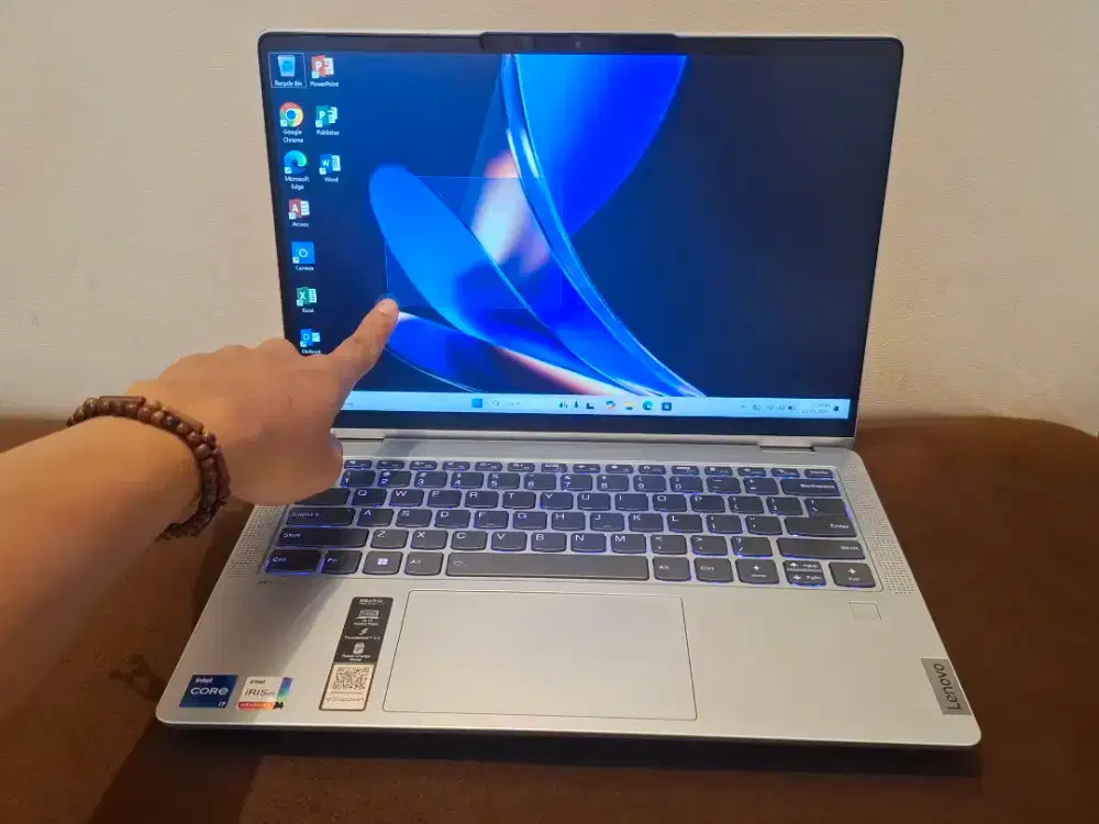 Jual Laptop Lenovo Ideapad Flex 5, Intel Core i7 Gen 12,Ram 16/512 gb