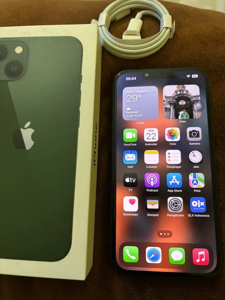 iPhone 13 128 Gb Green ex IBox
