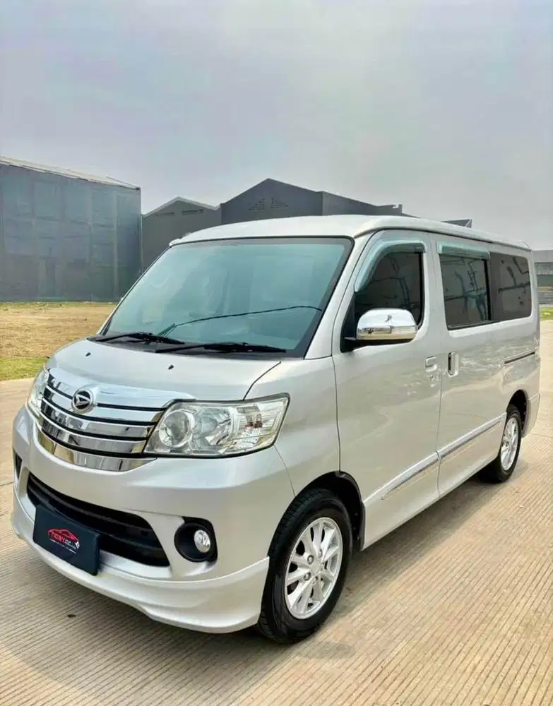Daihatsu Luxio 1.5 X 2021 Manual ( Silver Metalik )
