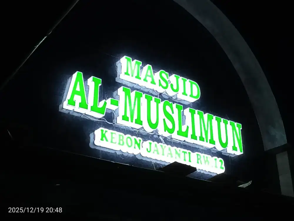 neonbox akrilik free konsultasi