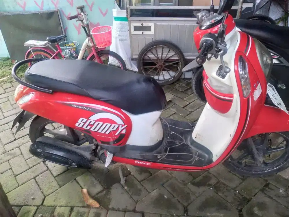 scoopy 2016 lebgkap hidup