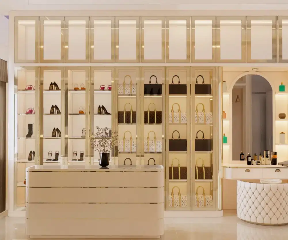 Custom berbagai macam interior furniture