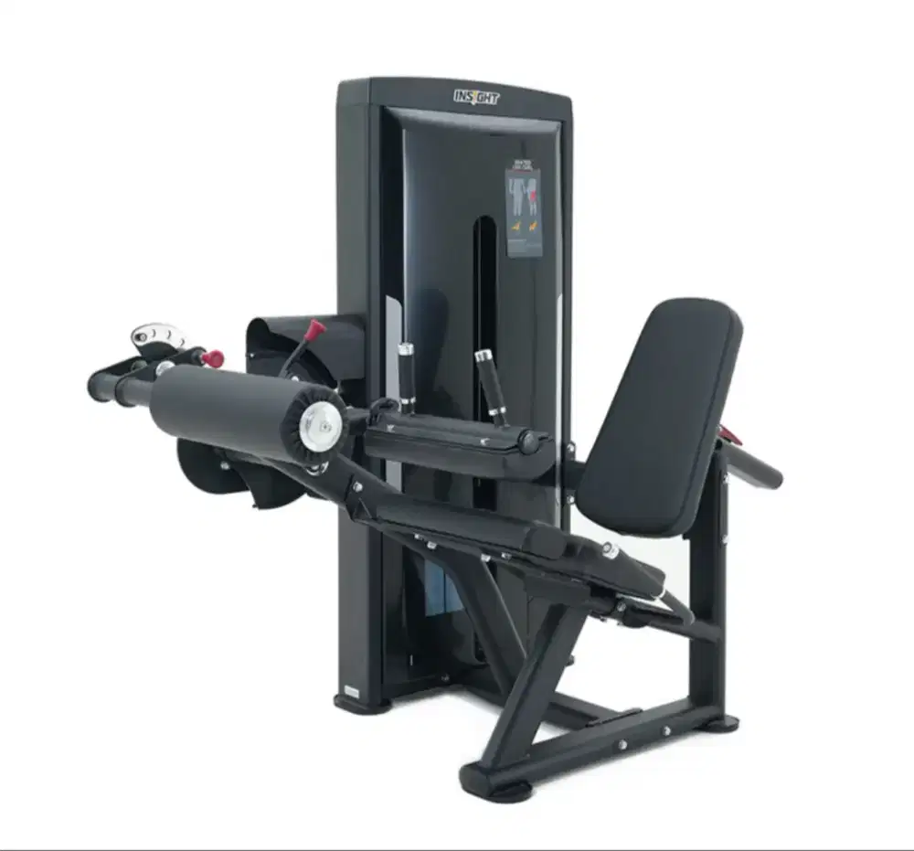 Leg Curl Machine DA013 Alat Fitness Gym Import