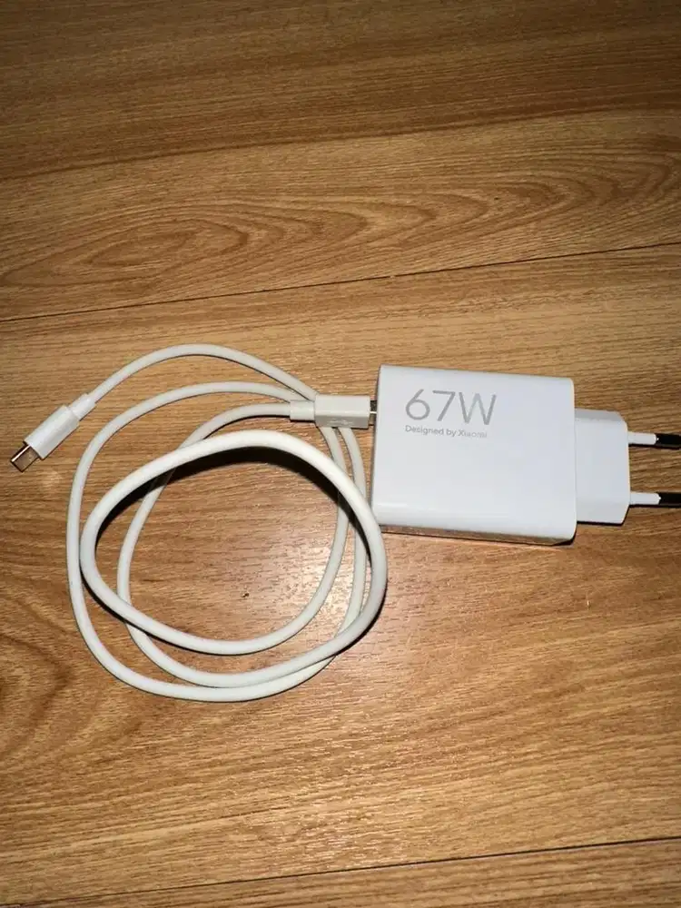 Charger Xiomi 67W fast charger