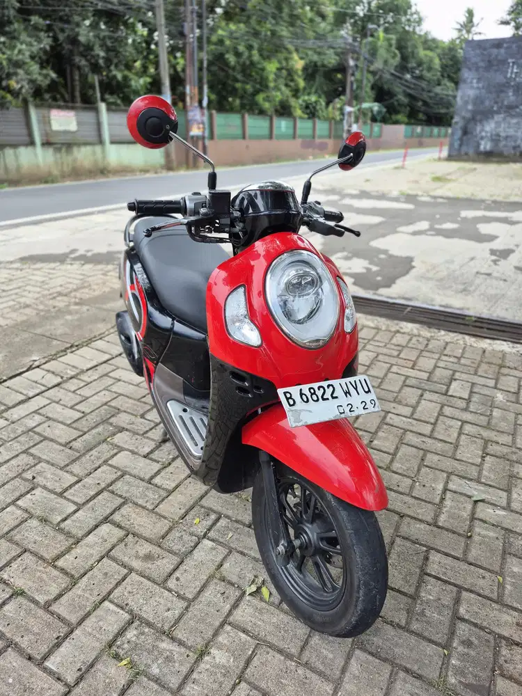 Honda scoopy 2021