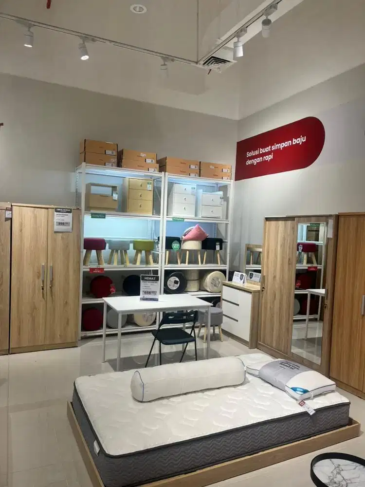 Paket hemat isi kamar