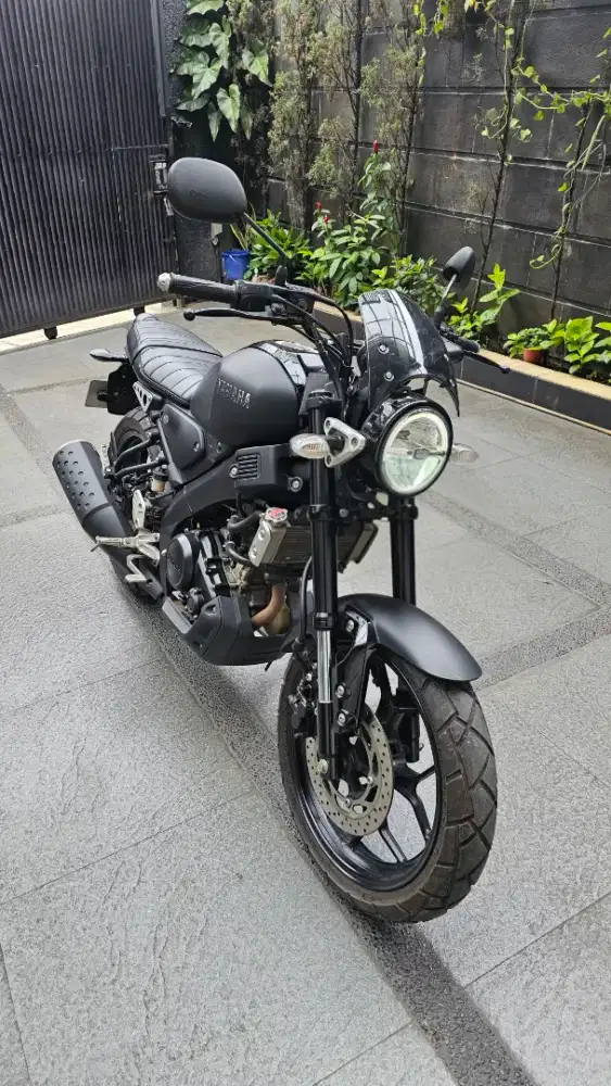 Yamaha XSR 155cc LOW KM