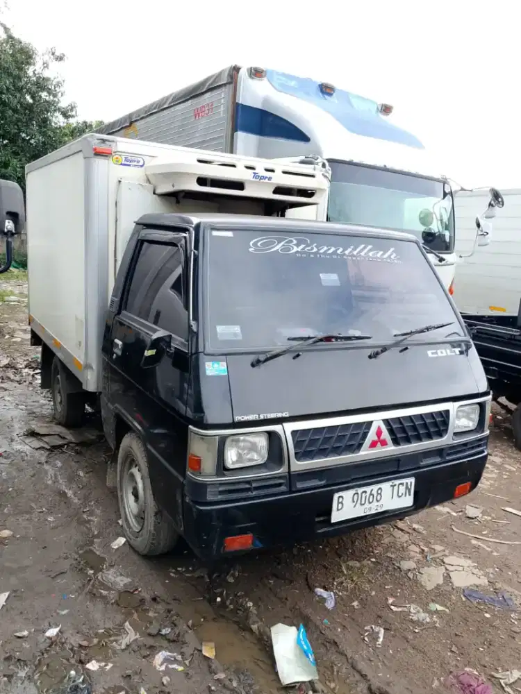 MITSUBISHI L300 BOX FREEZER PENDINGIN 2019 TURBO EURO2  TGN 1 TOPREE !