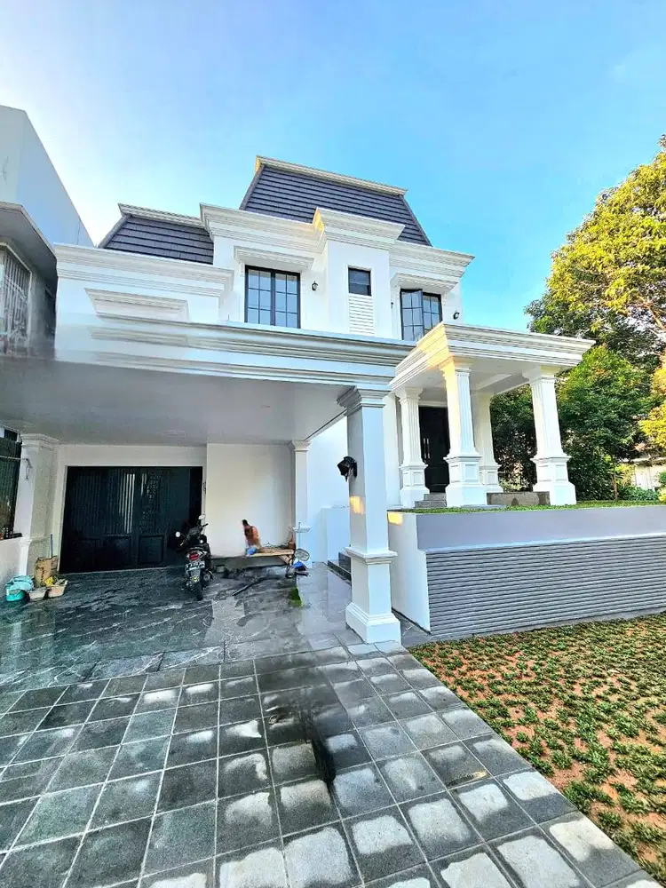Dijual Rumah Hoek dg Kolam Renang di Kebayoran Bintaro Tangsel LR 1603
