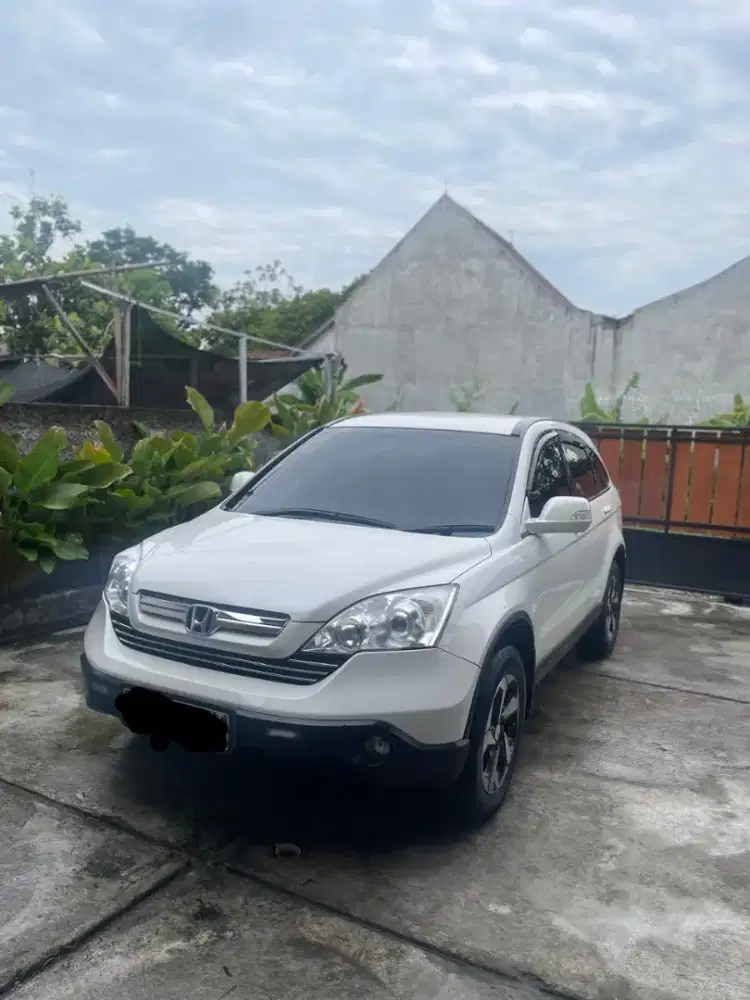 CRV Putih 2008 mulus istimewa