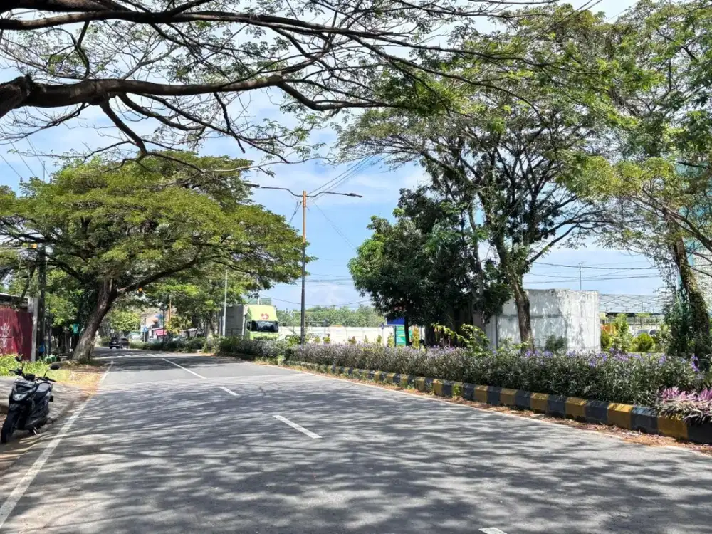 Tanah madiun kota pinggir jalan ringroad