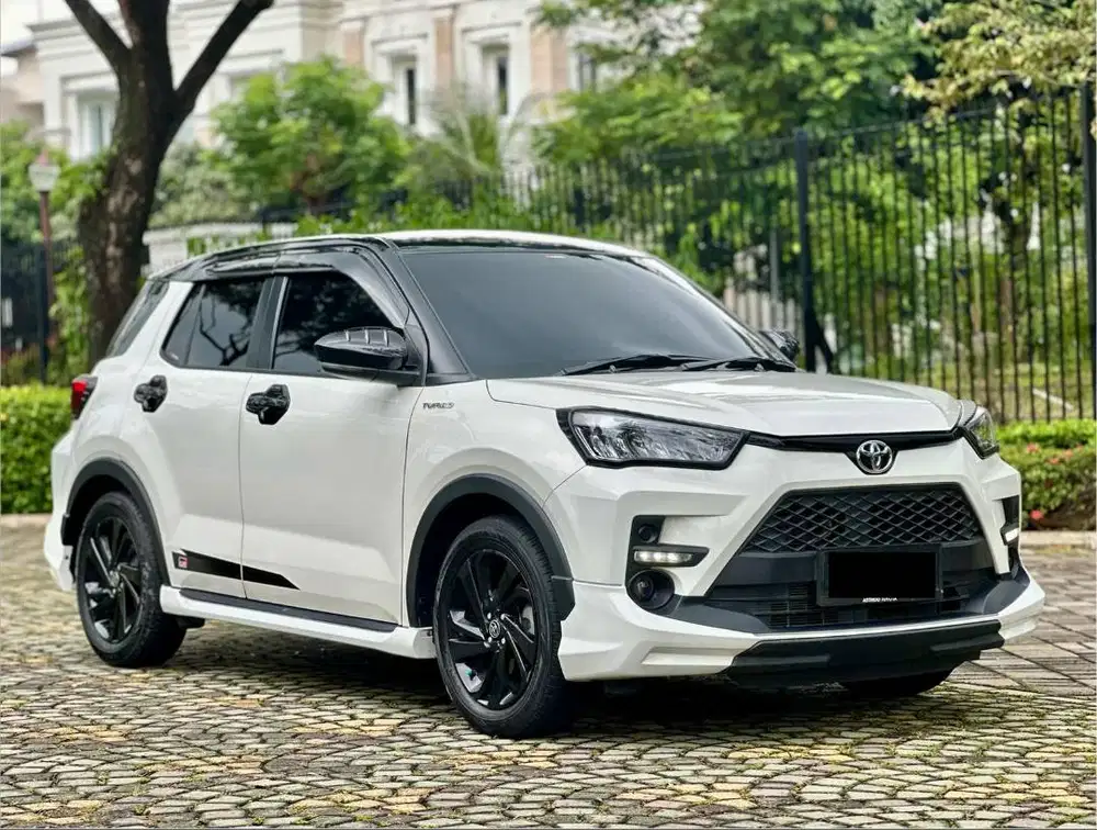 [LOW KM] Toyota Raize 1.0 Turbo GR Sport AT 2021