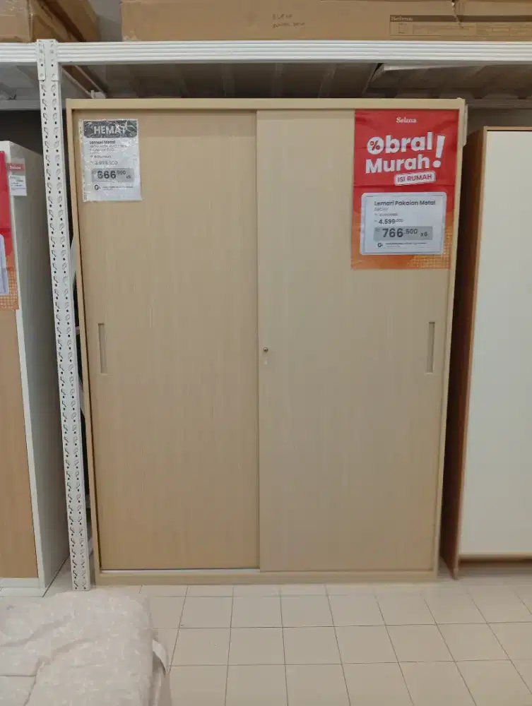 Lemari archy metal selma