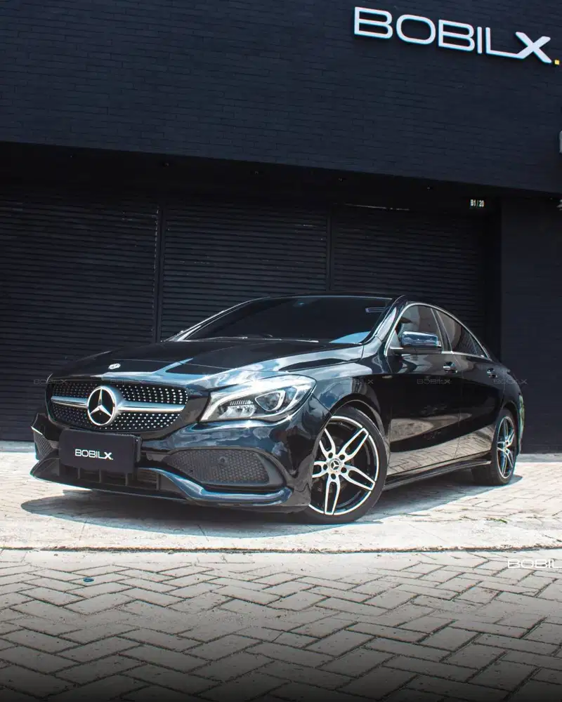 2018 Mercedes-Benz CLA 200 AMG Black on Black