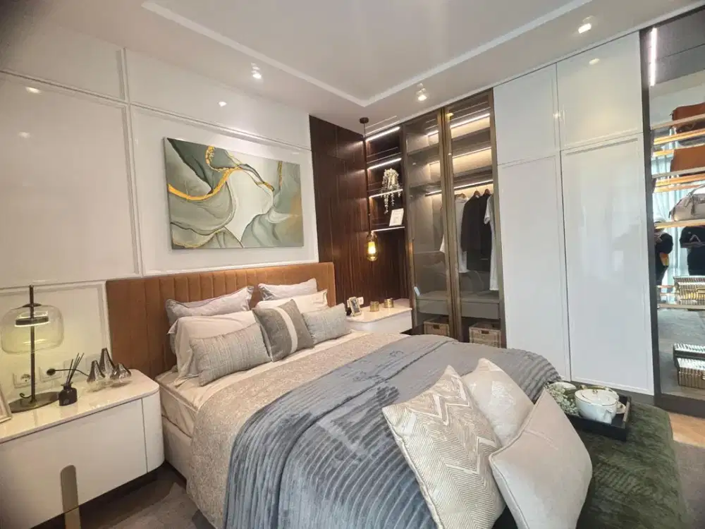 Dijual Rumah Baru Modern Classic Bukit Podomoro 3 Lantai, 4 Kamar Tidur, Fasilitas Club House Premium, Bebas Banjir, bisa KPR, Jakarta Timur