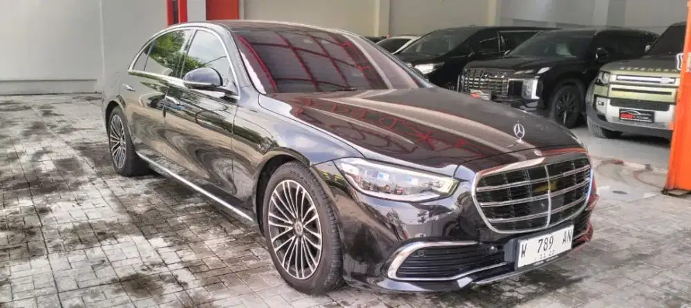 MERCY S450 2022 KM 7000 SUPER CIAMIK LIKE NEW DR DEALER