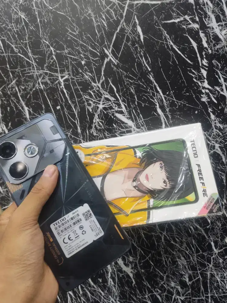 Tecno pova 6 fullset 8/256