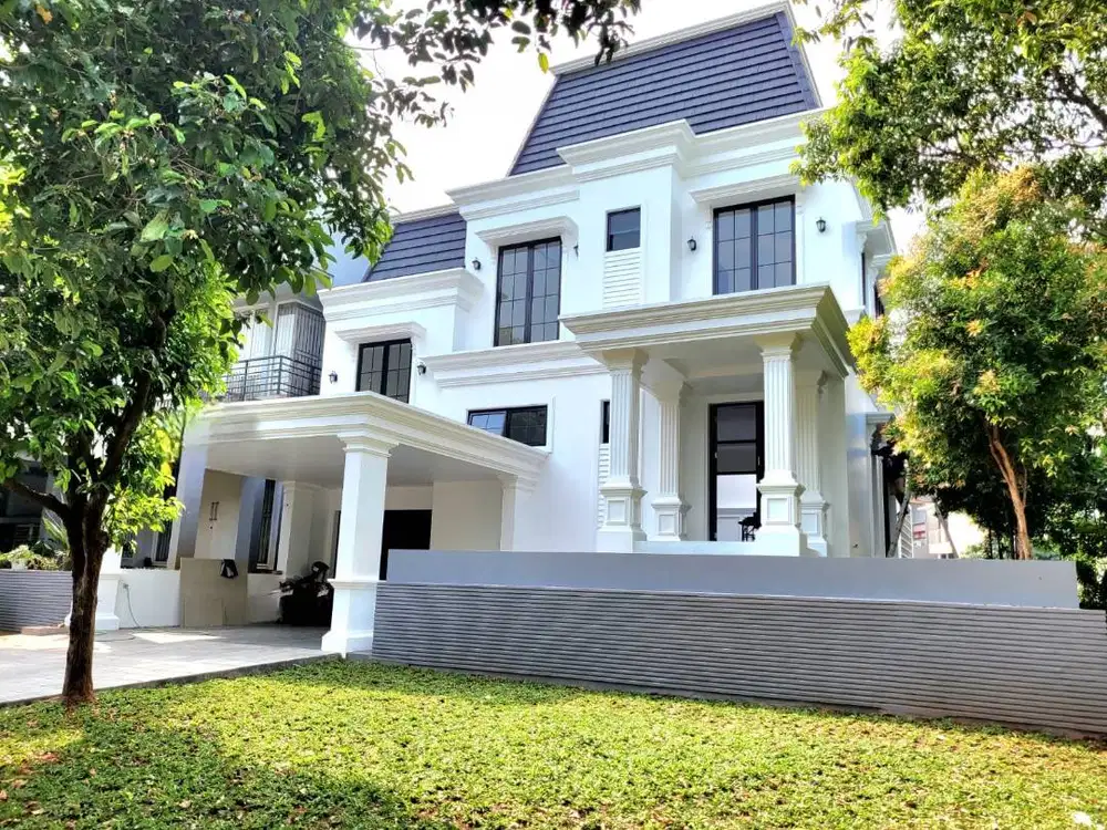 Dijual Rumah Hoek dg Kolam Renang di Kebayoran Bintaro Tangsel LR 1603