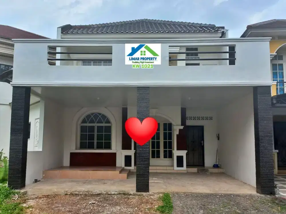 Rumah Sudah Renovasi Harga Bagus Lokasi Idaman Kota Wisata Cibubur