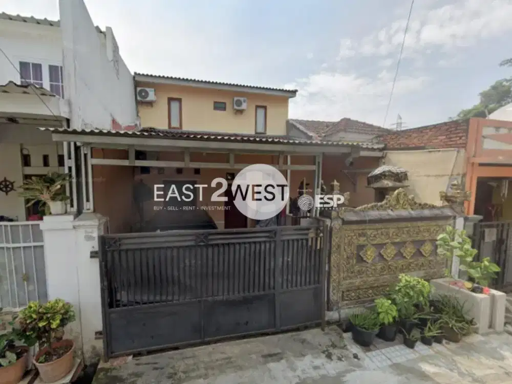 Rumah di Pamulang Elok, Bojongsari – Kota Depok Dijual Murah Lokasi Bagus & Strategis