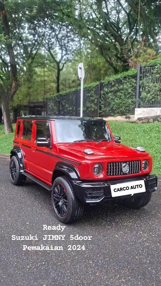 Suzuki Jimny 1.5L 2024 Merah Two Tone