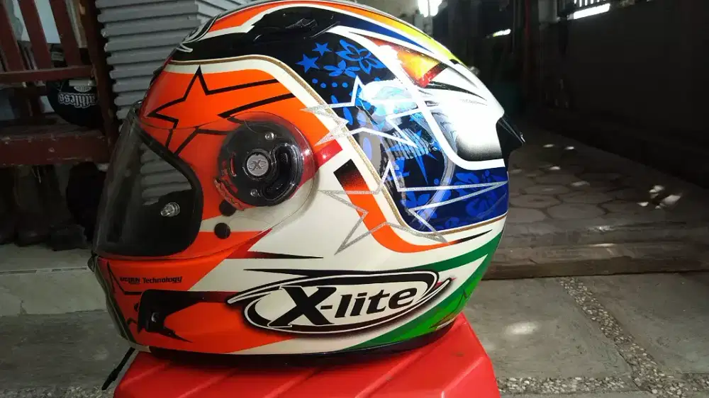 Helm Nolan Xlite X802R Fabrizio Pirovano