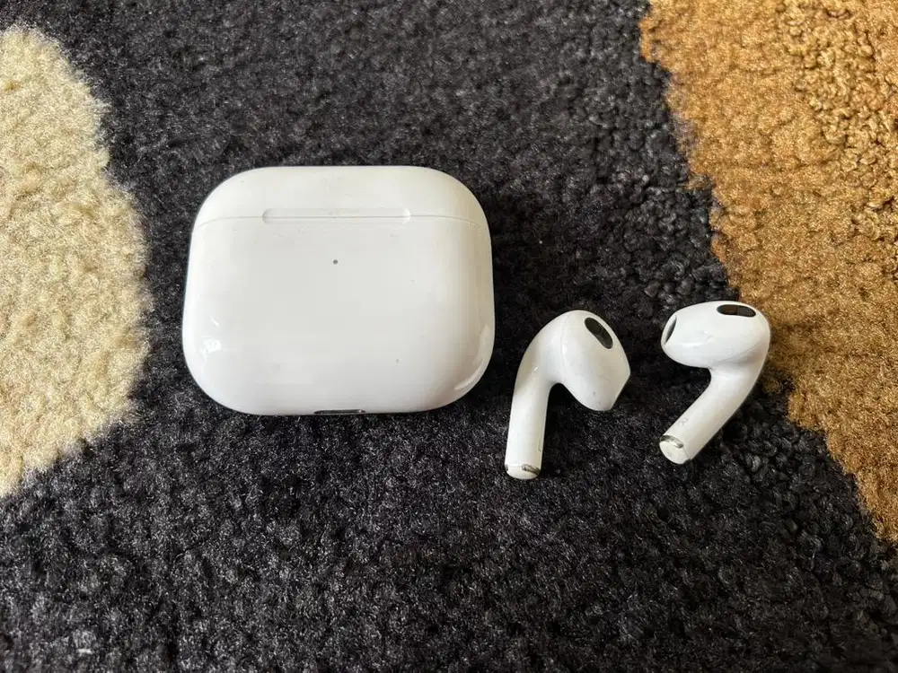 Airpods gen 3 ORIGINAL APPLE SPATIAL batangan resmi MURAH