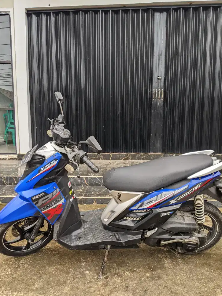 Yamaha X-Ride th 2016