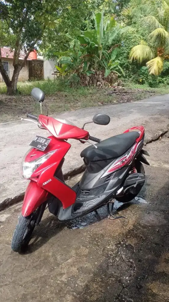 YAMAHA MIO SOUL 2011