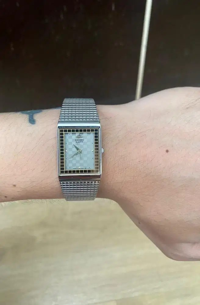 Jam tangan vintage Seiko galaxy 5y91 5050