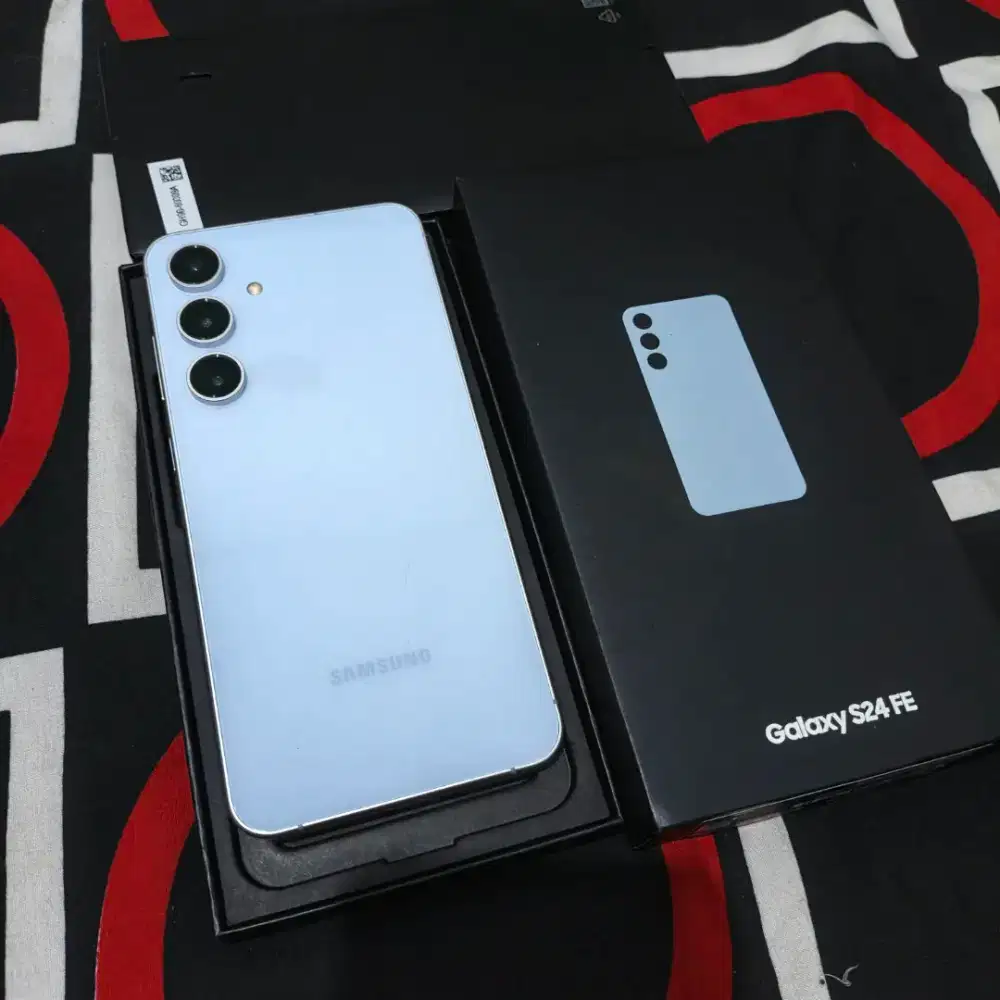 Samsung S24 FE ram 8/128 mulus like new