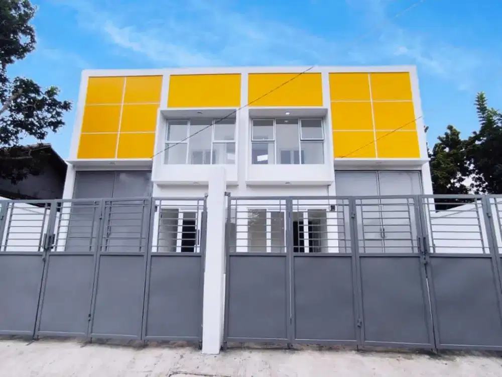 Jual gudang baru siap pakai dekat mall eatsvara BSD