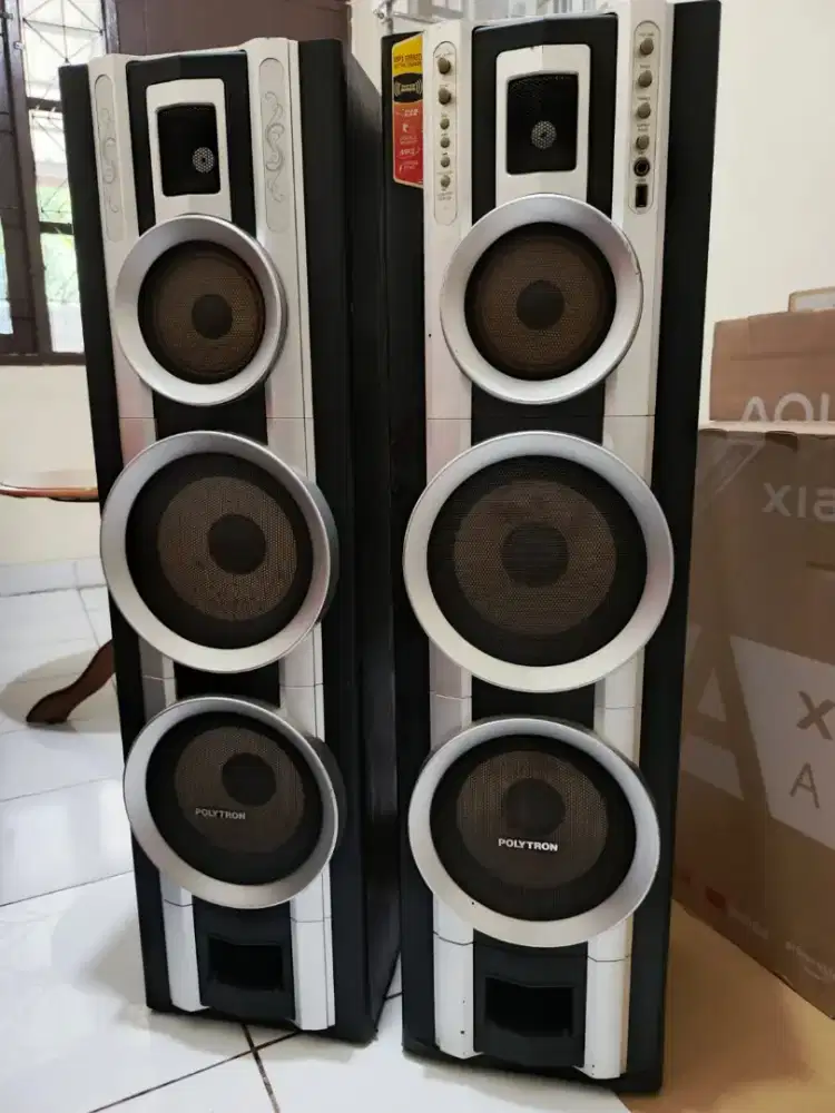 Speaker Super Bass Polytron PAS 28