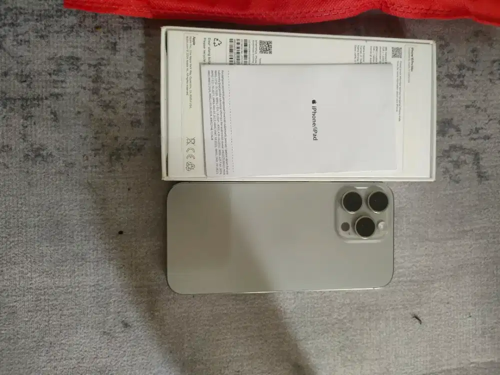 iPhone 16 promax 256 GB