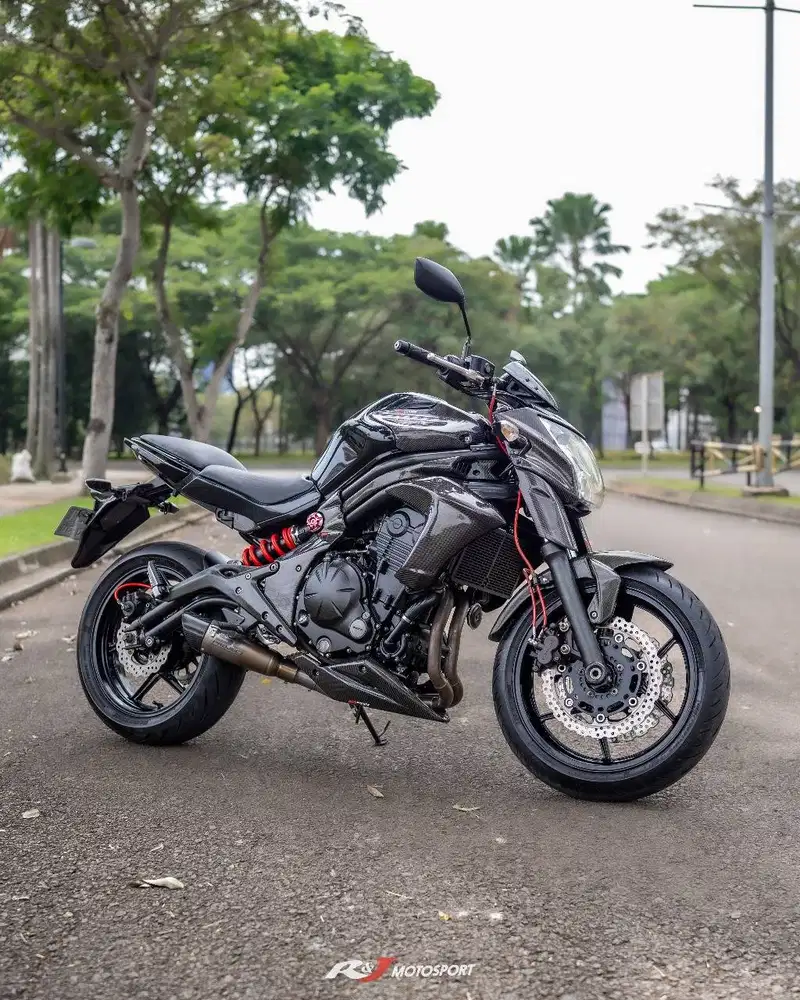 (Full Paper) Kawasaki ER6N ER6 Ninja 650 Knalpot Costom nik 2012