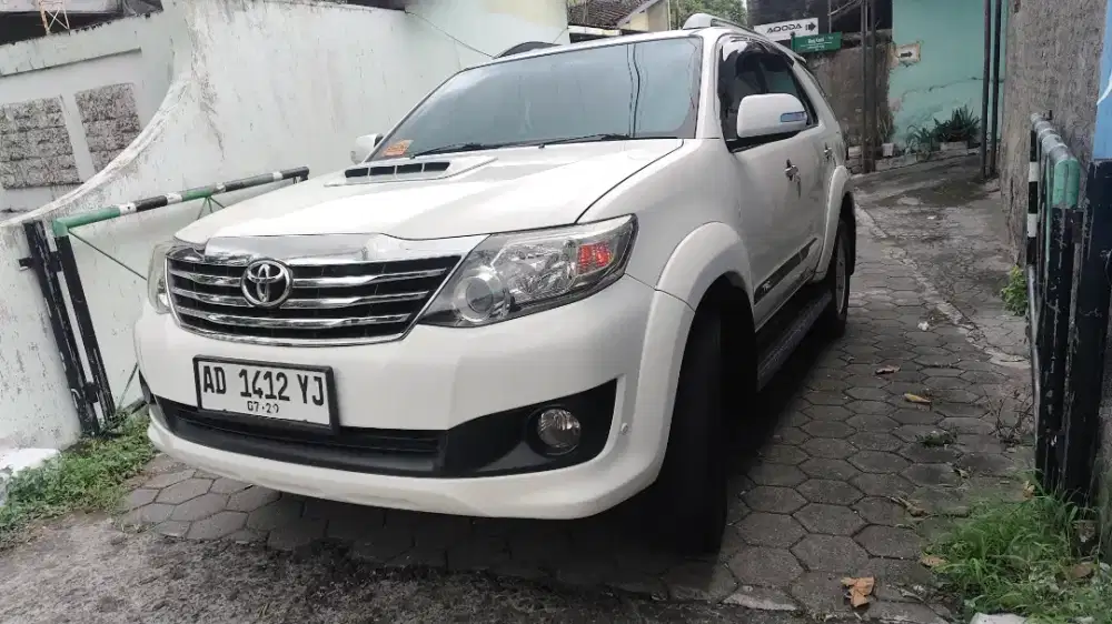 fortuner Diesel 2012 matic di jogja