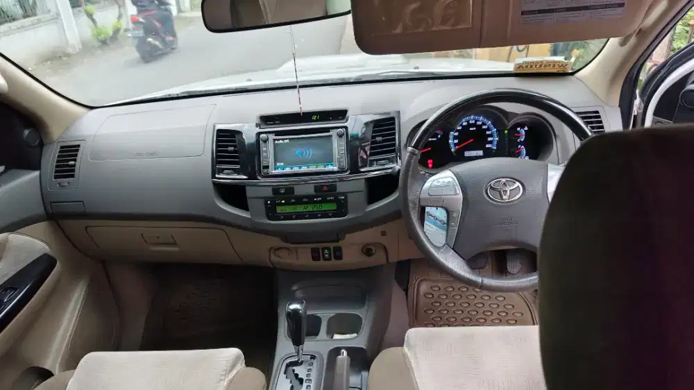 fortuner Diesel 2012 matic di jogja