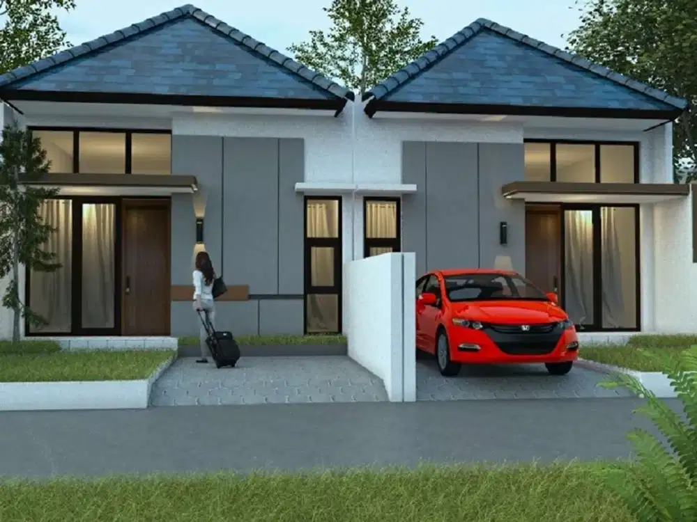 Rumah murah dekat Kampus UMY Bangunjiwo Bantul