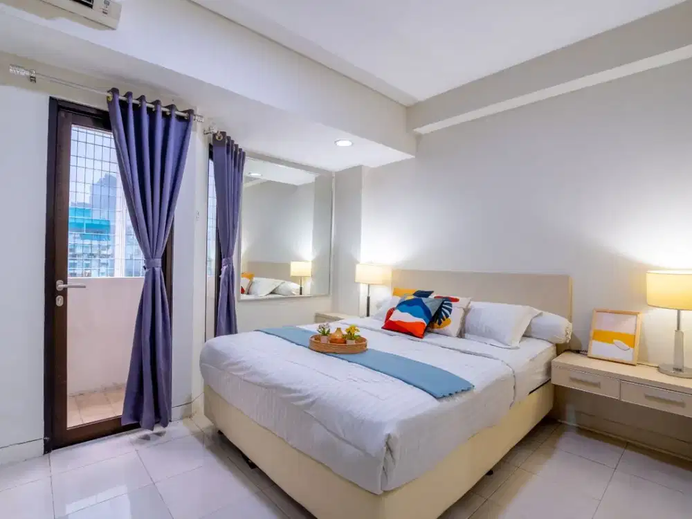 Tamansari Sudirman Apartemen Type Studio Disewakan Fully Furnised - Lokasi Dekat MRT, GBK, Thamrin, RS Siloam