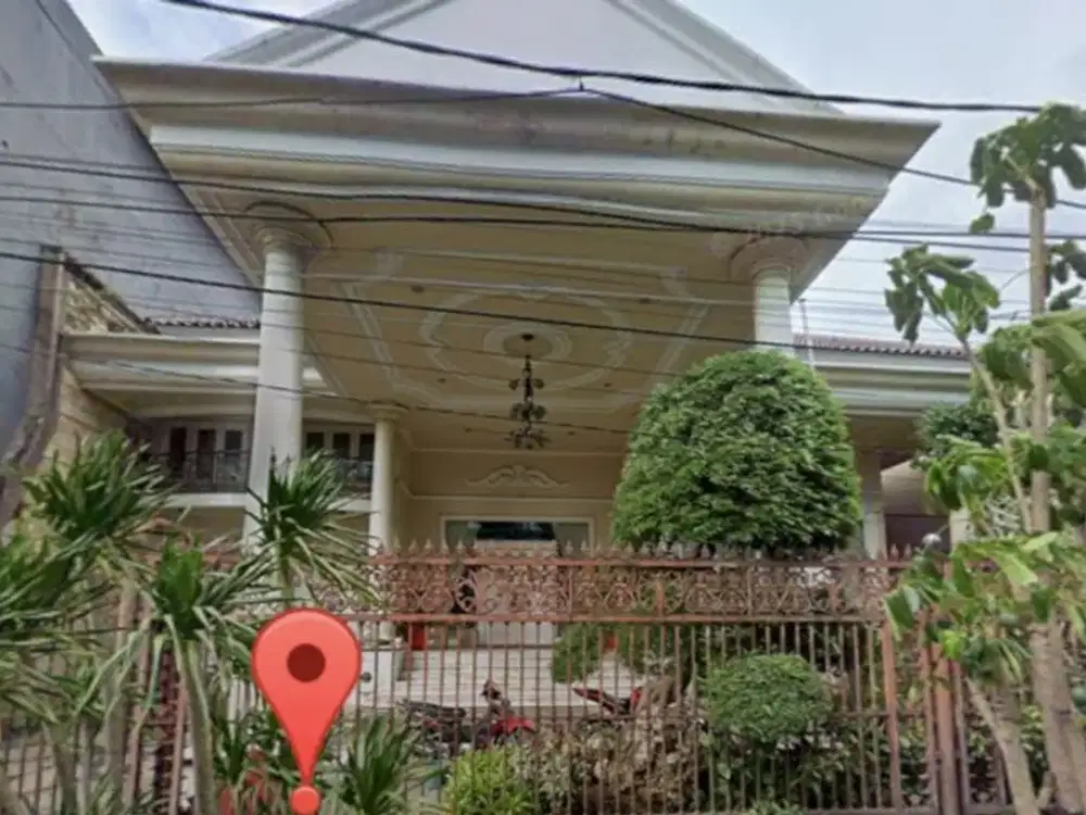 Dijual Rumah Full Furnish Super Mewah Klasik Kupang Indah Surabaya Barat