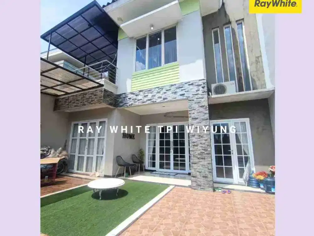 Dijual Rumah Sakura Residence Ketintang surabaya