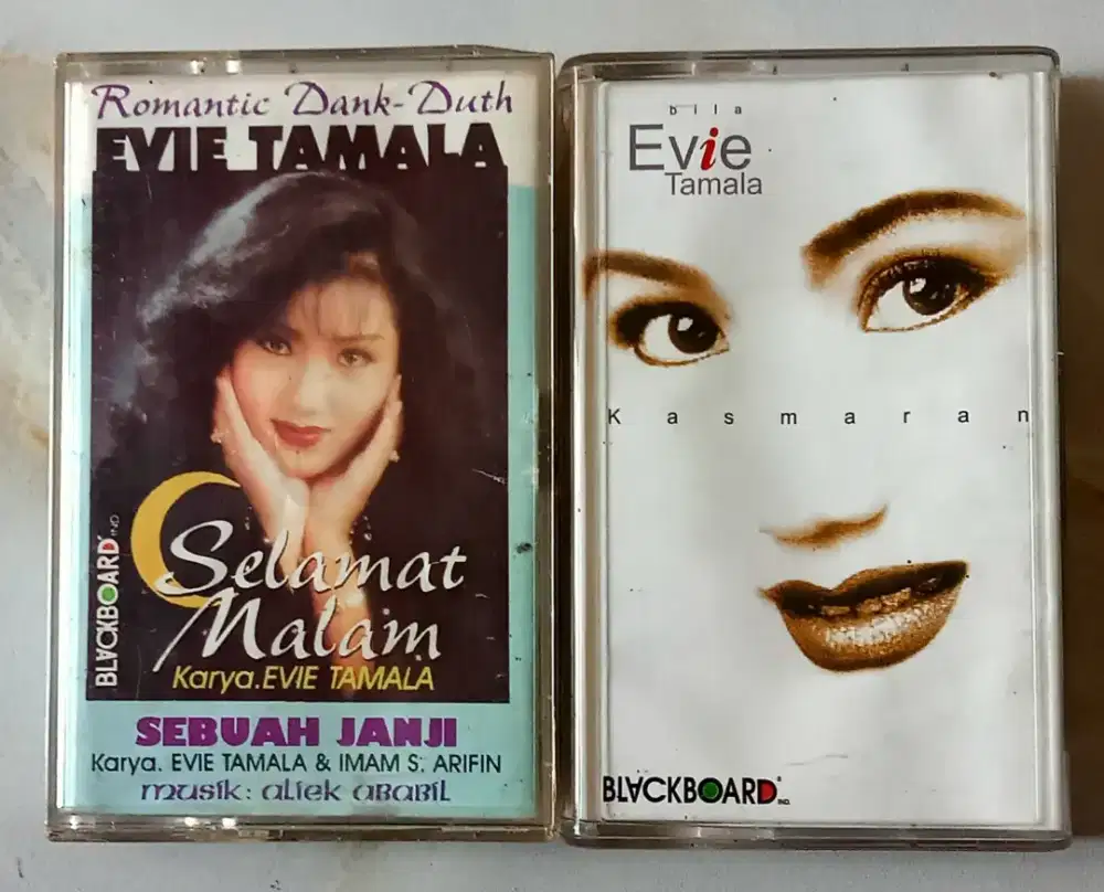 KASET ALBUM EVIE TAMALA