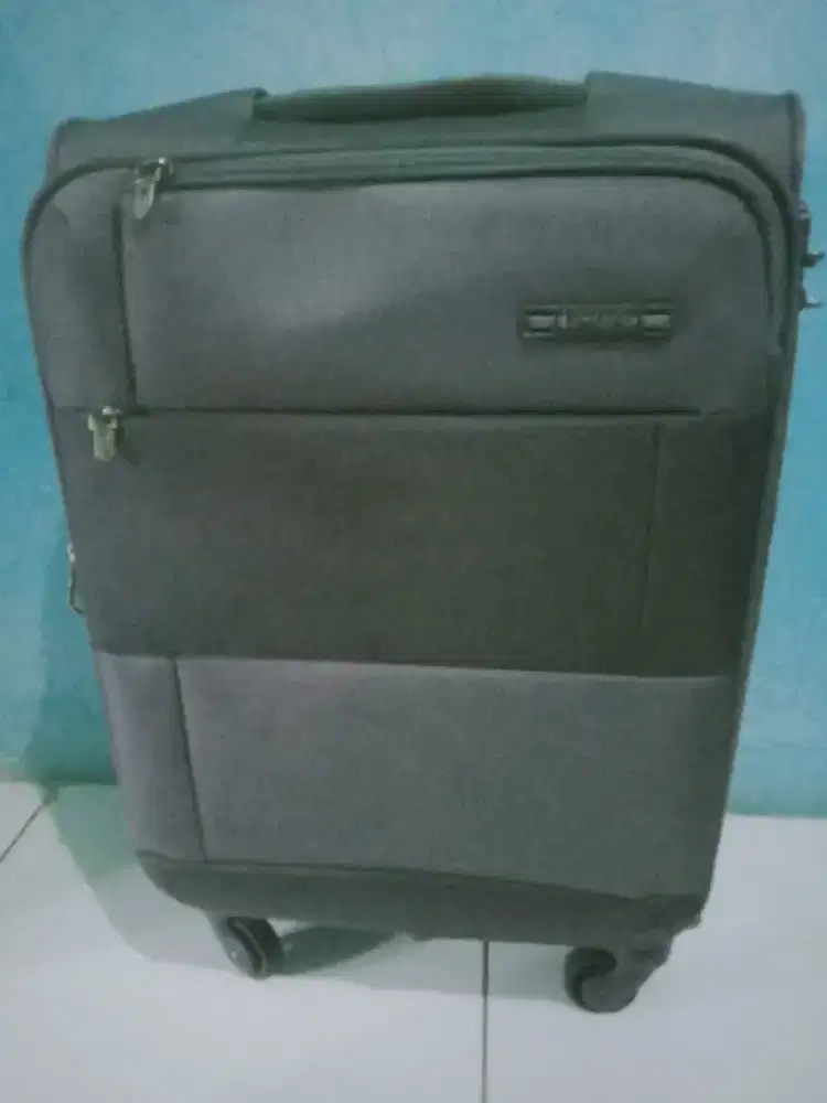 Koper Samsonite original 100% spinner cabin 20 inchi TSA lock