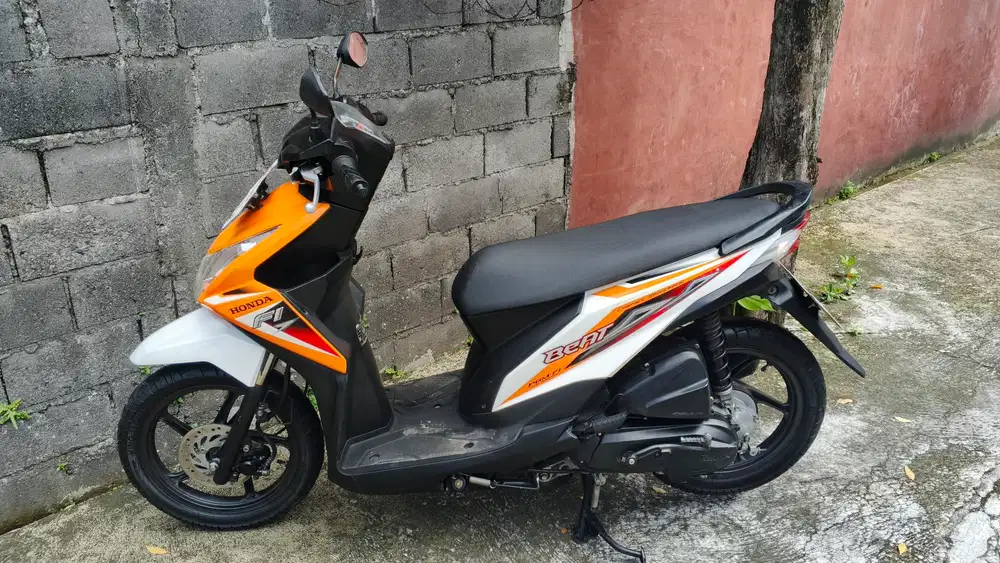 Beat 2014 oranye murah