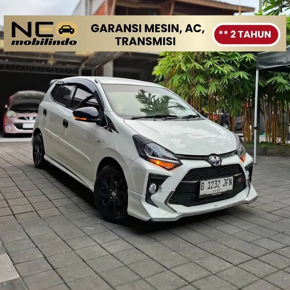 [ Garansi Mesin, Matic ] TOYOTA AGYA 1.2 G AT 2022 PUTIH