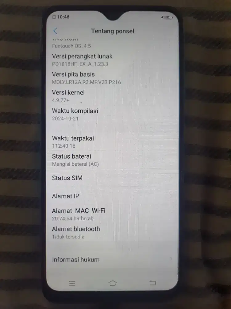 VIVO BATANGAN YG SERIUS