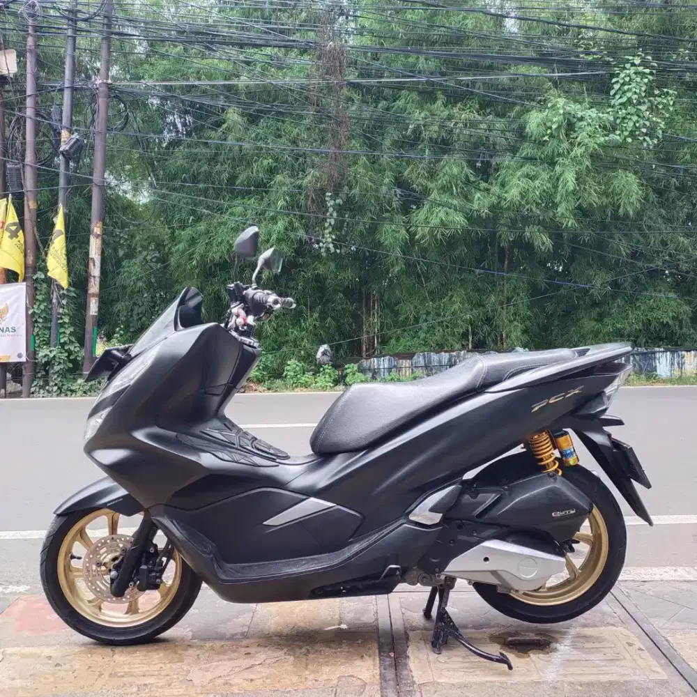 Honda PCX Non ABS 2020 Orisinil Mesin Joss