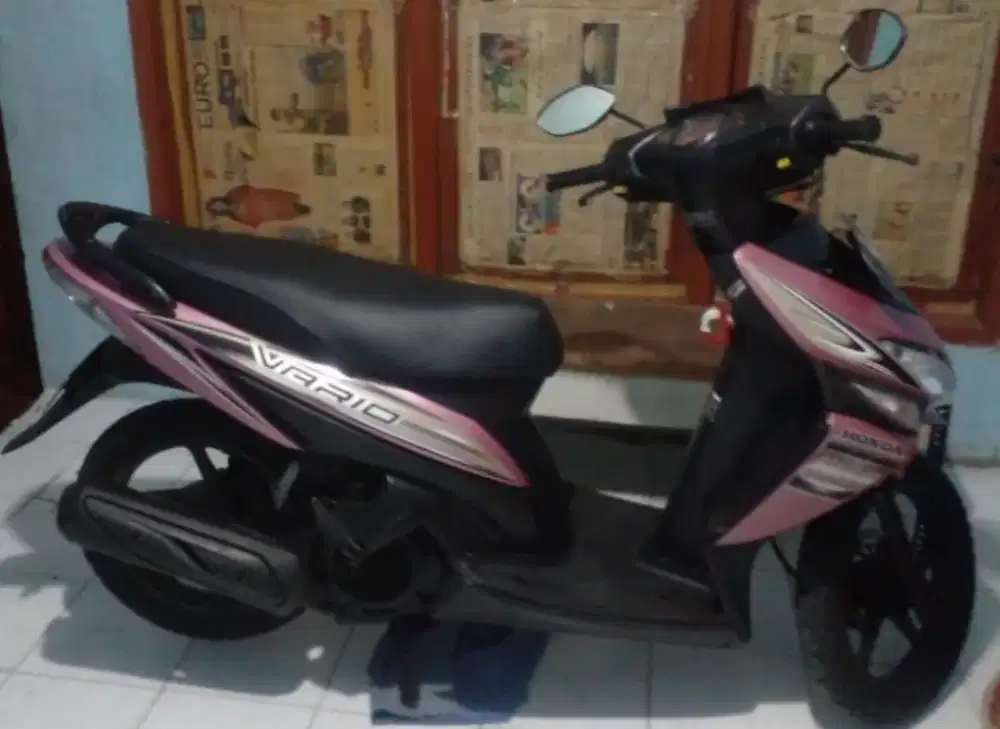 Dijual vario 110 metik bisa tukar tambah supra x
